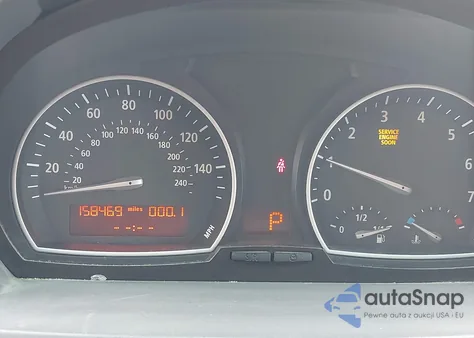 2004 BMW X3 2.5I z USA, uszkodzony, nr VIN WBXPA73444WB29659